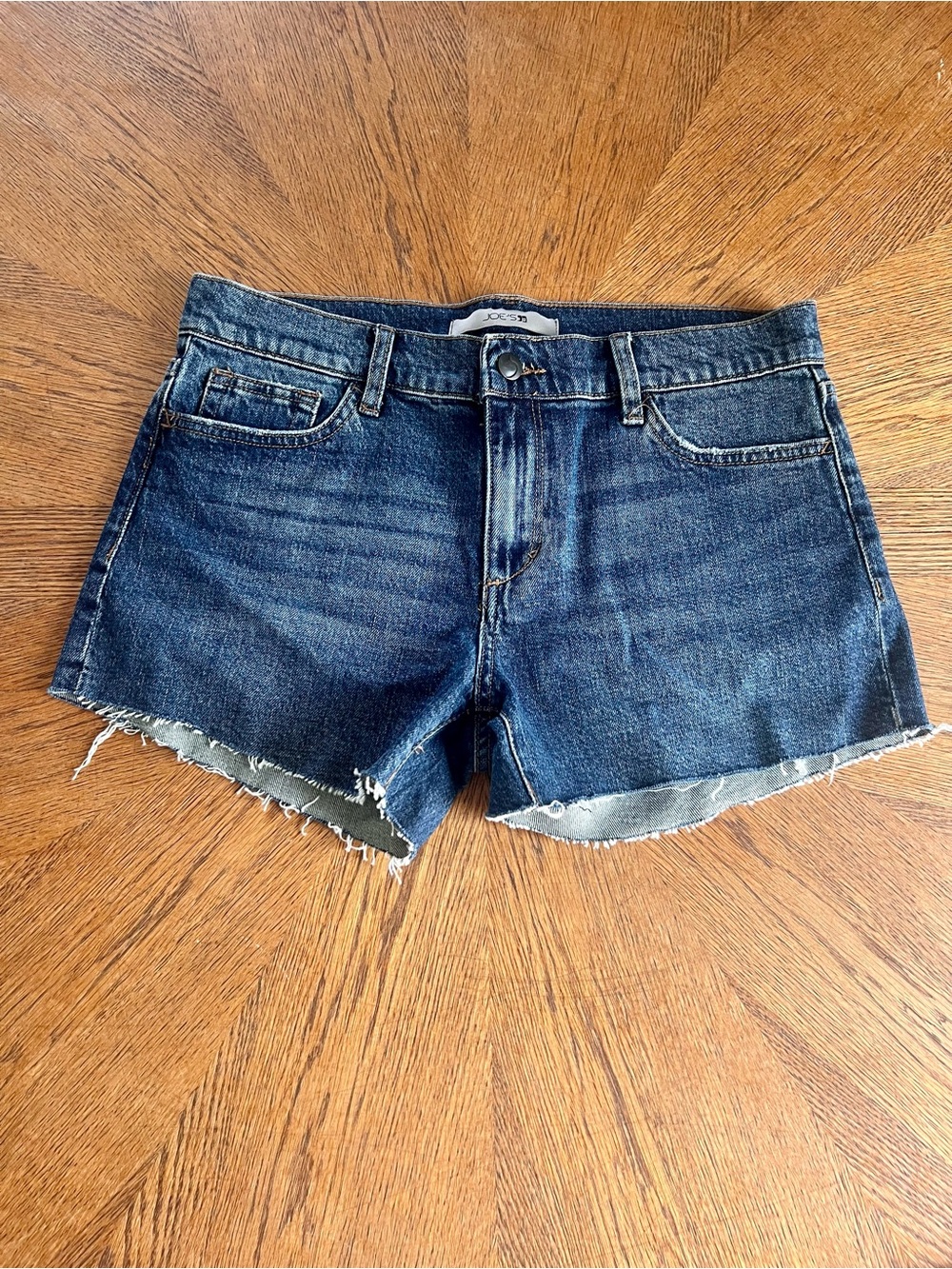Joe’s | Dark Blue Denim Cutoff Shorts